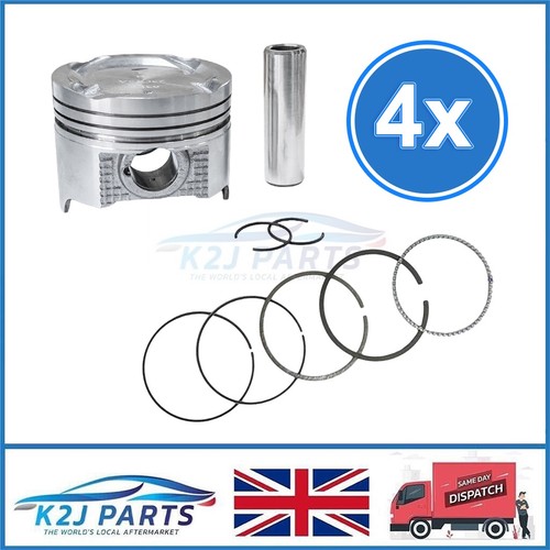 G13bb set pistoni anelli - set,