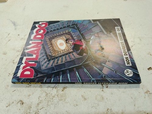 Dylan dog numero 463 - dylan, originale