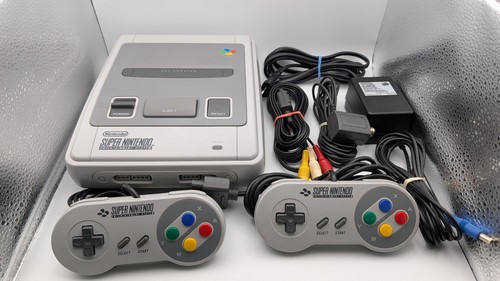 Console super nintendo snes - nintendo,