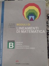 Lineamenti di matematica