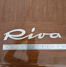 Riva vintage boat stainless