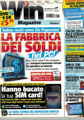 Win magazine 182 settembre - magazine,