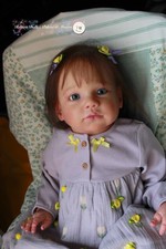 Bambola reborn toddler  dal