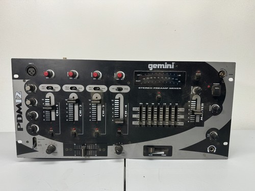 Gemini pdm12 mixer - pdm12,