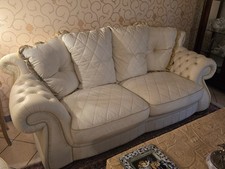vendesi set divani in vera