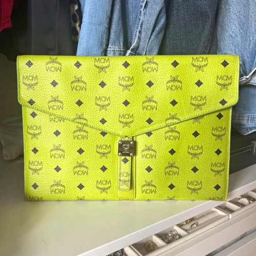 Mcm pochette donna pelle - pochette,