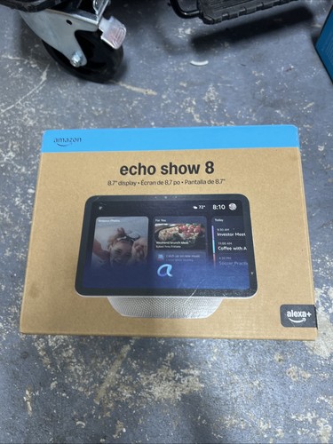 Echo show - show, 8