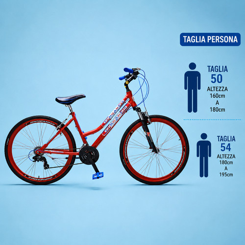 Bici ibrida donna shimano - ibrida,