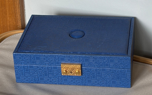 Scatola gioielli orologio - scatola, gioielli/orologio