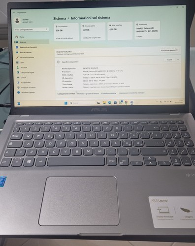 Laptop asus come - come, nuovo