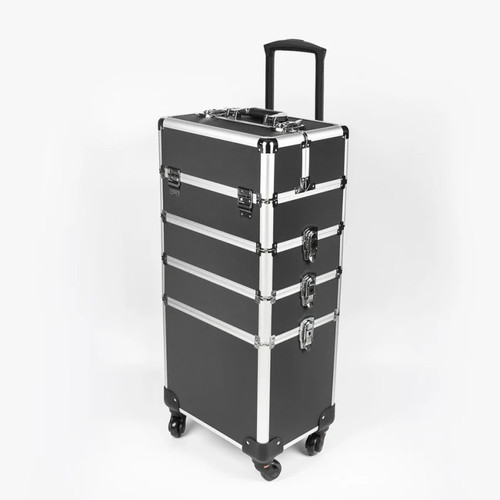 Trolley make estetista - up,