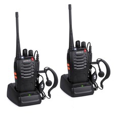 Set 2 x walkie talkie 16
