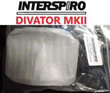 Nuova maschera Interspiro Divator MKII visiera bassa OTS AGA immersioni FFM 336-190-850