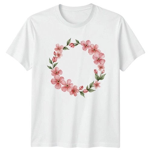 Shirt uomo blossom wreath - blossom,
