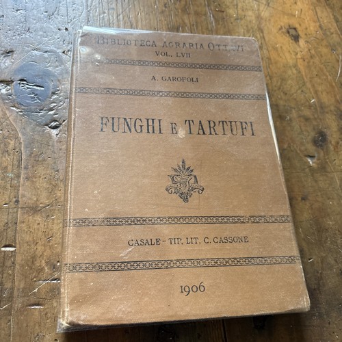 Funghi tartufi 1906 - e,