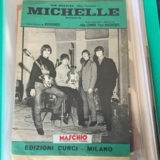 Don Miko e Gli Oskar ● "Michelle" (THE BEATLES) ● Spartito vers. ITA • 1966