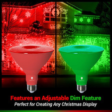 4 Pack Bluex LED Par38 Flood