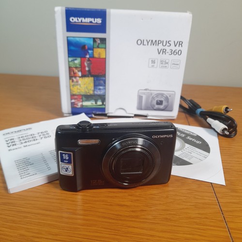 Olympus 360 fotocamera - olympus,