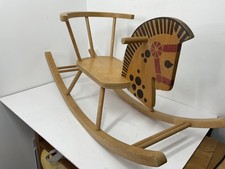 Cavallo a dondolo sovietico