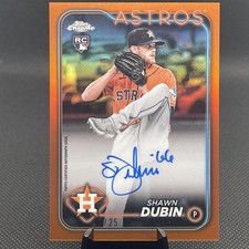 Shawn Dubin- 2024 Topps Chrome