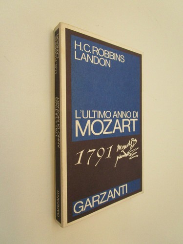 Ultimo anno mozart 1791 - ultimo, di