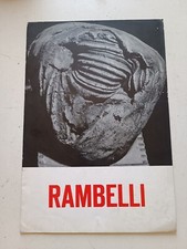 Mostra Personale Di Amilcare Rambelli  Galleria Pagani Del Grattacielo 1964