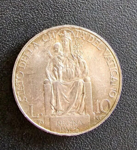 Moneta città del vaticano - moneta,