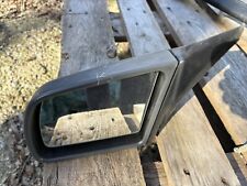 Specchietto Retrovisore per Opel Vectra 1988-1995 Manuale Nero Sinistro