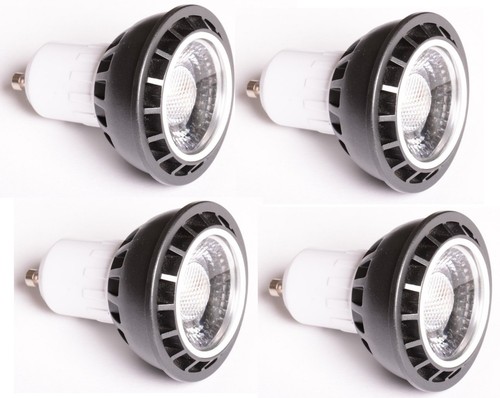 Set cob gu10 - 4x, lampadina
