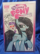 My Little Pony Friendship Is Magic #25 schizzo originale di Jenn Blake PonyGoddess