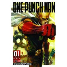 One Punch Man Manga Volume