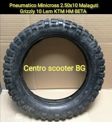 Pneumatico gomma minicross - pneumatico,