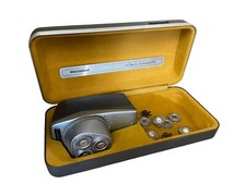 Rasoio Elettrico Vintage PHILISHAVE Exclusive Rechargeable – Anni ‘70/‘80