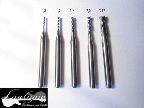 Set frese carburo tungsteno - 5,