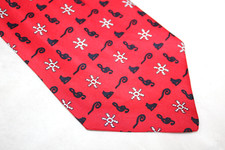 Cravatta in seta ART ON ICE Made in Italy F47307