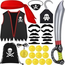 Costume Capitano Pirata