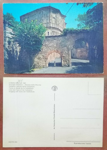 Cingoli stazione climatica - climatica,