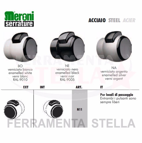 Serratura meroni premi - serratura,