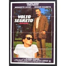 manifesto VOLTO SEGRETO philippe noiret robin renucci masques lafont M375