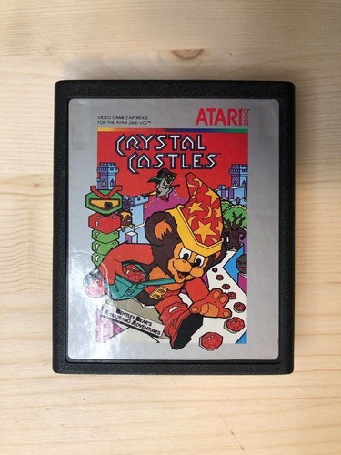 Crystal castles per atari - crystal,