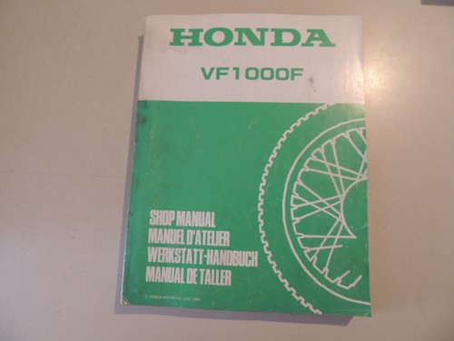 Honda 1000 1984 - vf, f