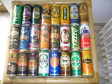 COLLEZIONE DI 24 BIRRE IN LATTINA - 500 cl. - PIENE - (Lotto n° 2)