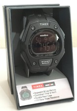 Nwt timex men ironman black - men's,