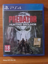 PREDATOR: Hunting Grounds PS4/PS5 PlayStation 4 gioco PAL nuovo aperto mai usato