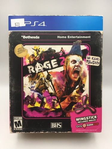 Ps4 playstation 2020 rage 2 - 2020,