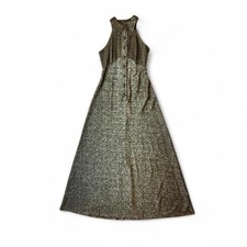 Maxi abito discoteca lurex