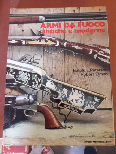 Libro armi fuoco antiche - armi, e
