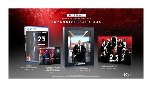 Hitman world assassination - of,