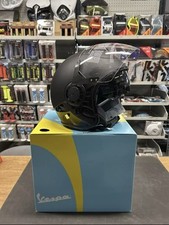 Casco Vespa VJ Originale Nero