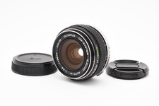 [OTTIME CONDIZIONI con tappo] Olympus OM G.Zuiko W 28 mm F3.5 obiettivo grandangolare MF Prime dal GIAPPONE